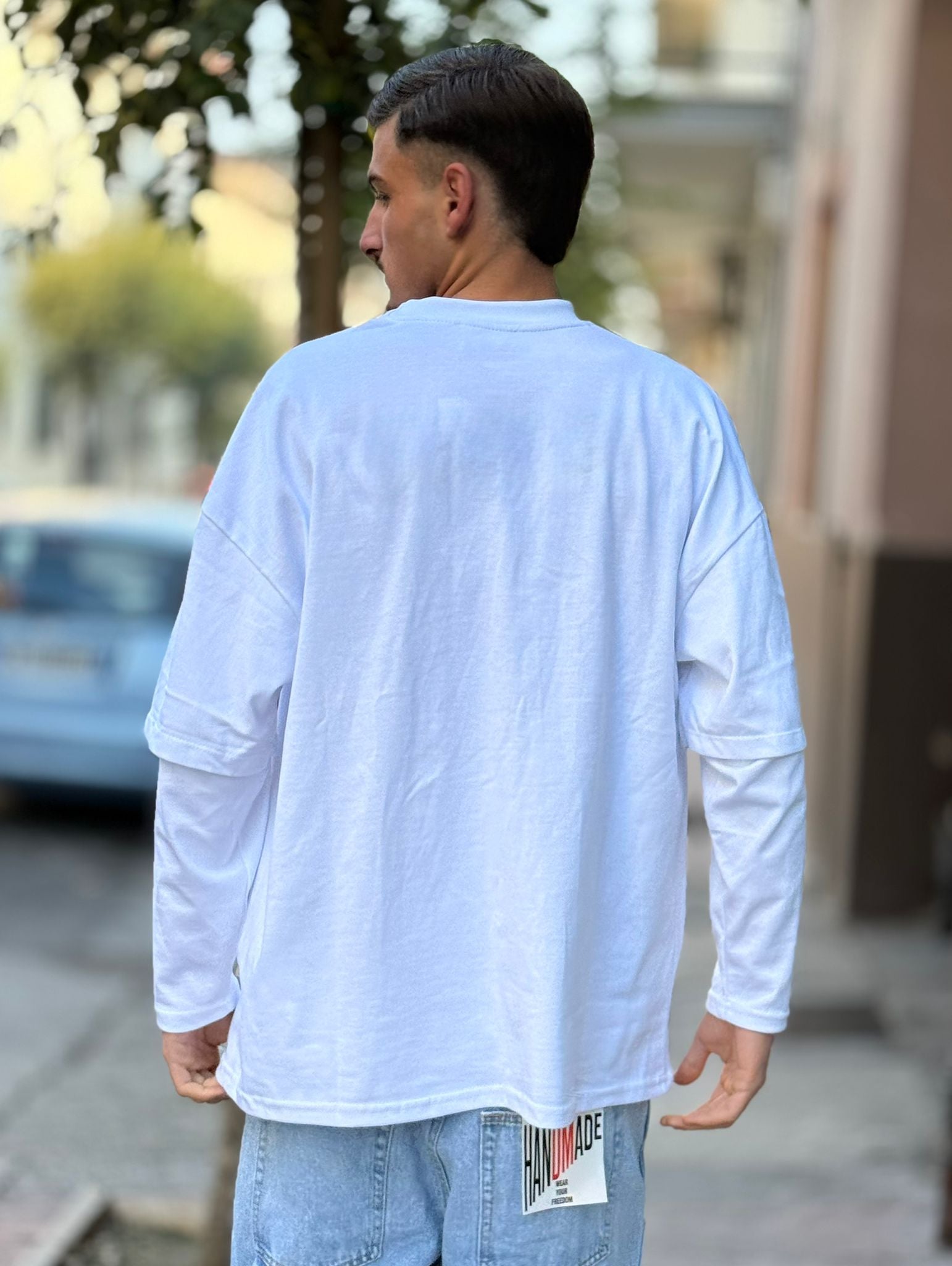 Longsleeve Freestart - bianca