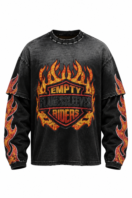 Longsleeve Flame JM