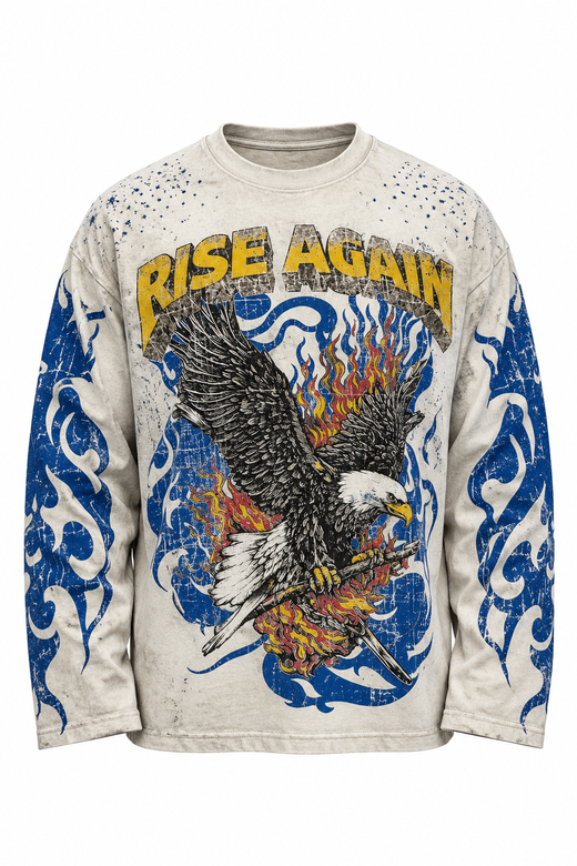 Longsleeve  Rise Again