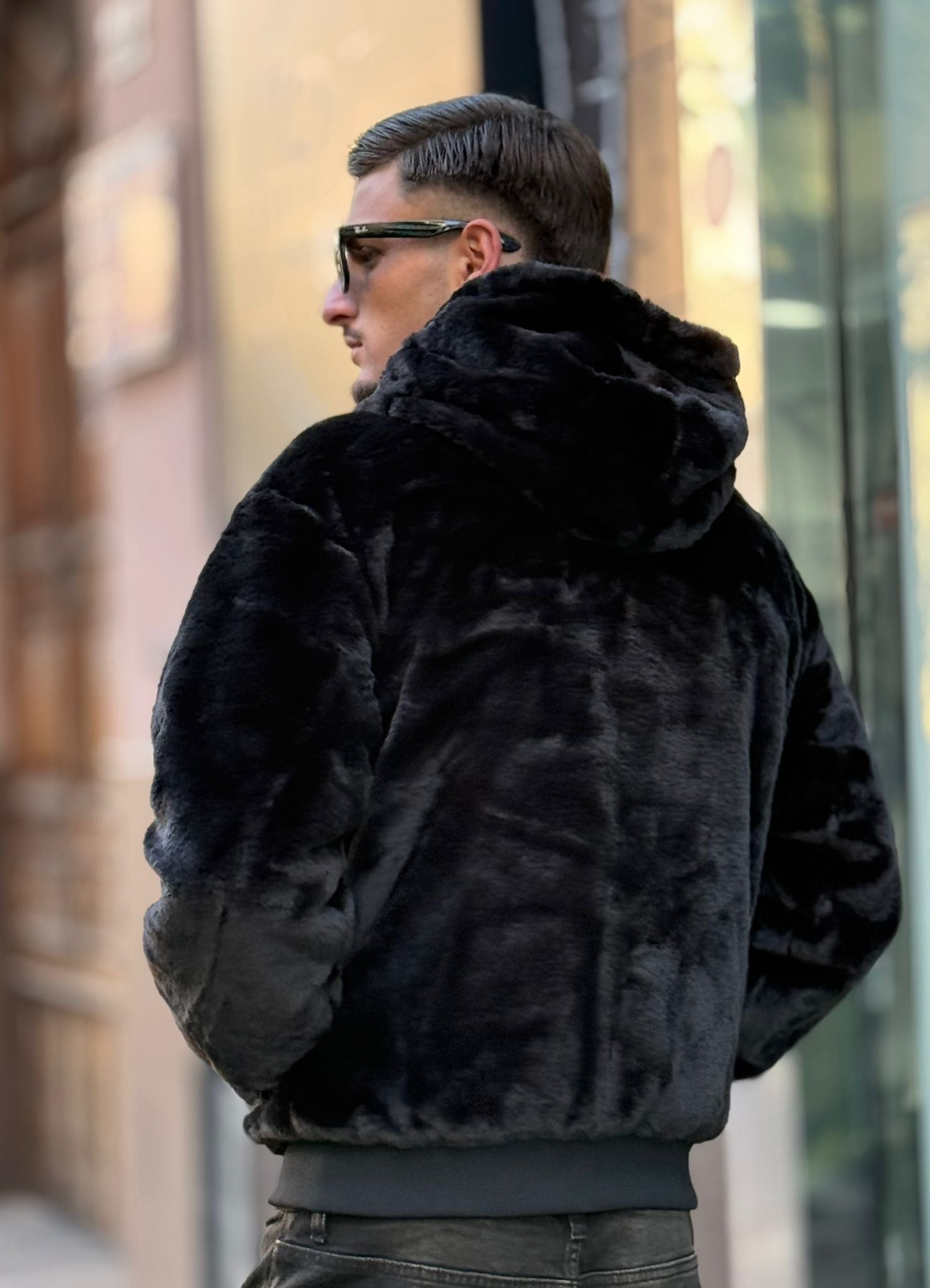 PELLICCIA REVERSIBILE