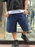SHORT DENIM BLUE