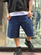 SHORT DENIM BLUE