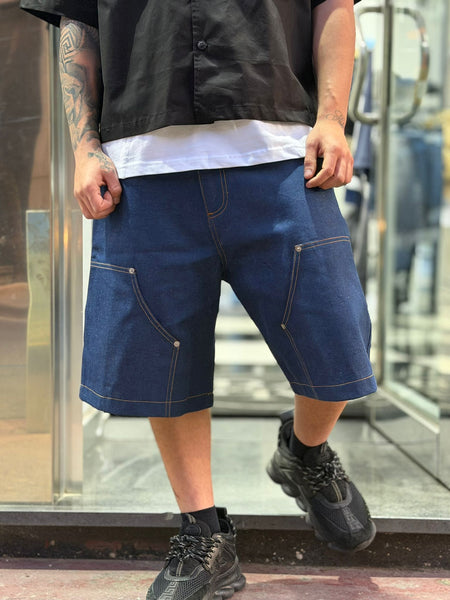 SHORT DENIM BLUE