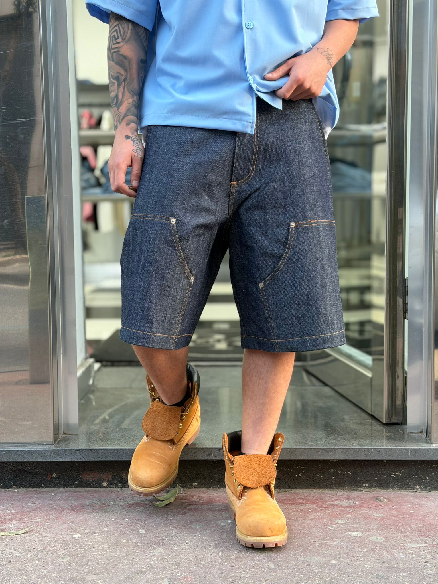 SHORT DENIM