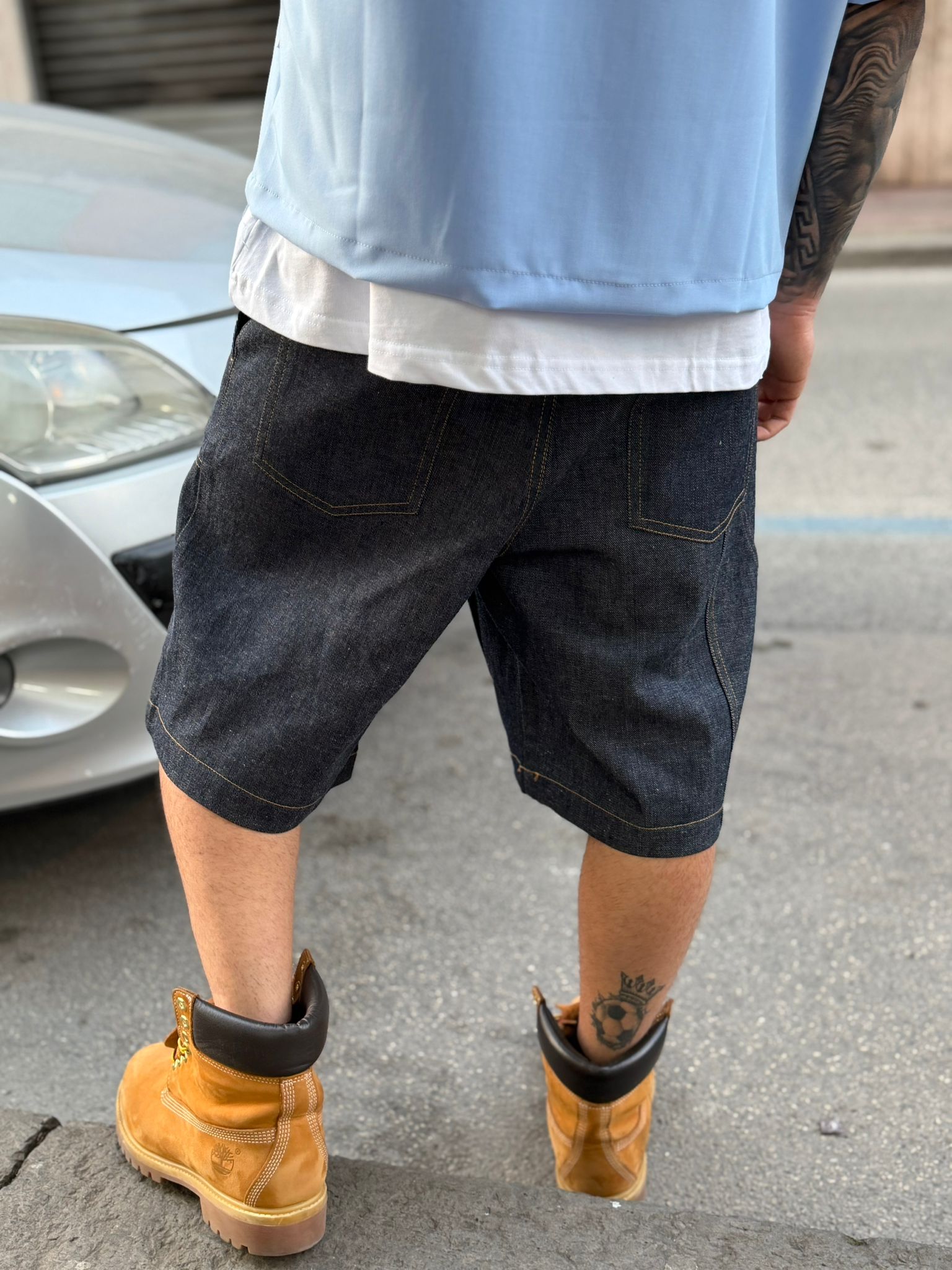 SHORT DENIM