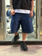 SHORT DENIM BLUE
