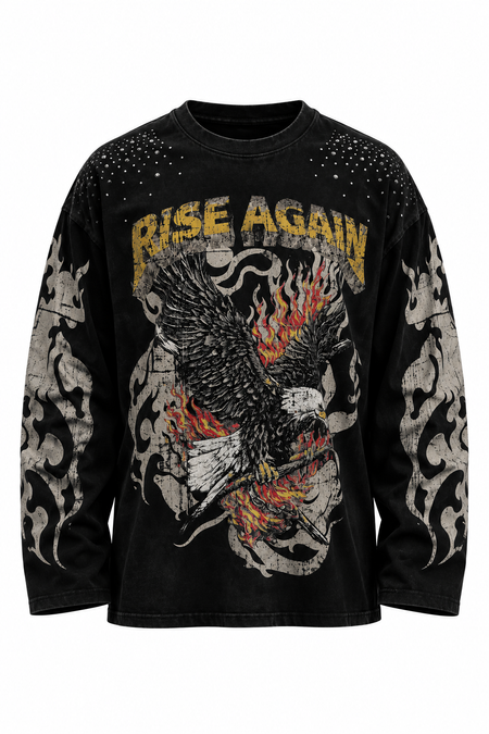Longsleeve  Rise Again