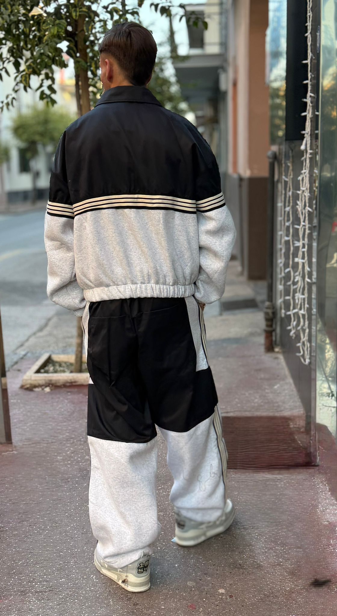 Tuta Hamilton Completa