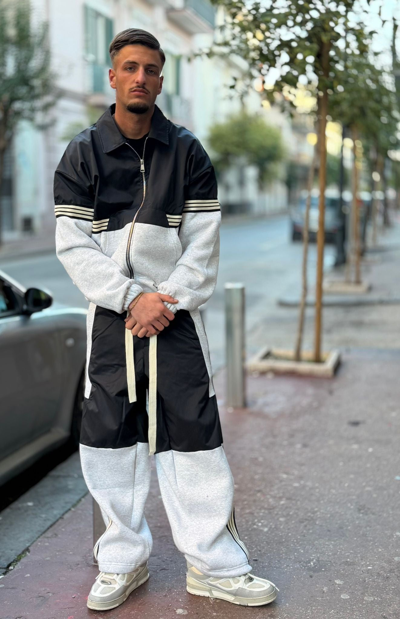 Tuta Hamilton Completa