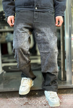 Jeans Degradé Streetwear