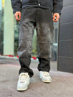 Jeans Degradé Streetwear