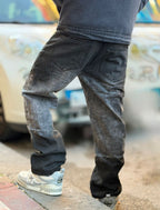 Jeans Degradé Streetwear