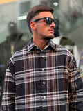 Camicia a Quadri Oversize