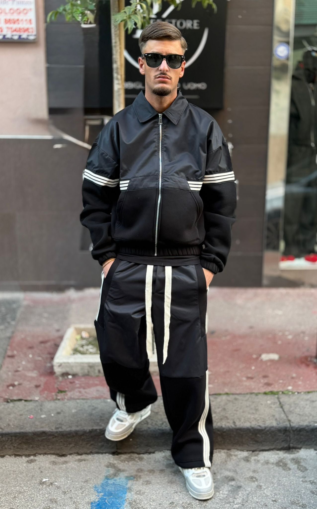 Tuta Hamilton Completa