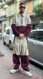 Tuta  Hamilton completa