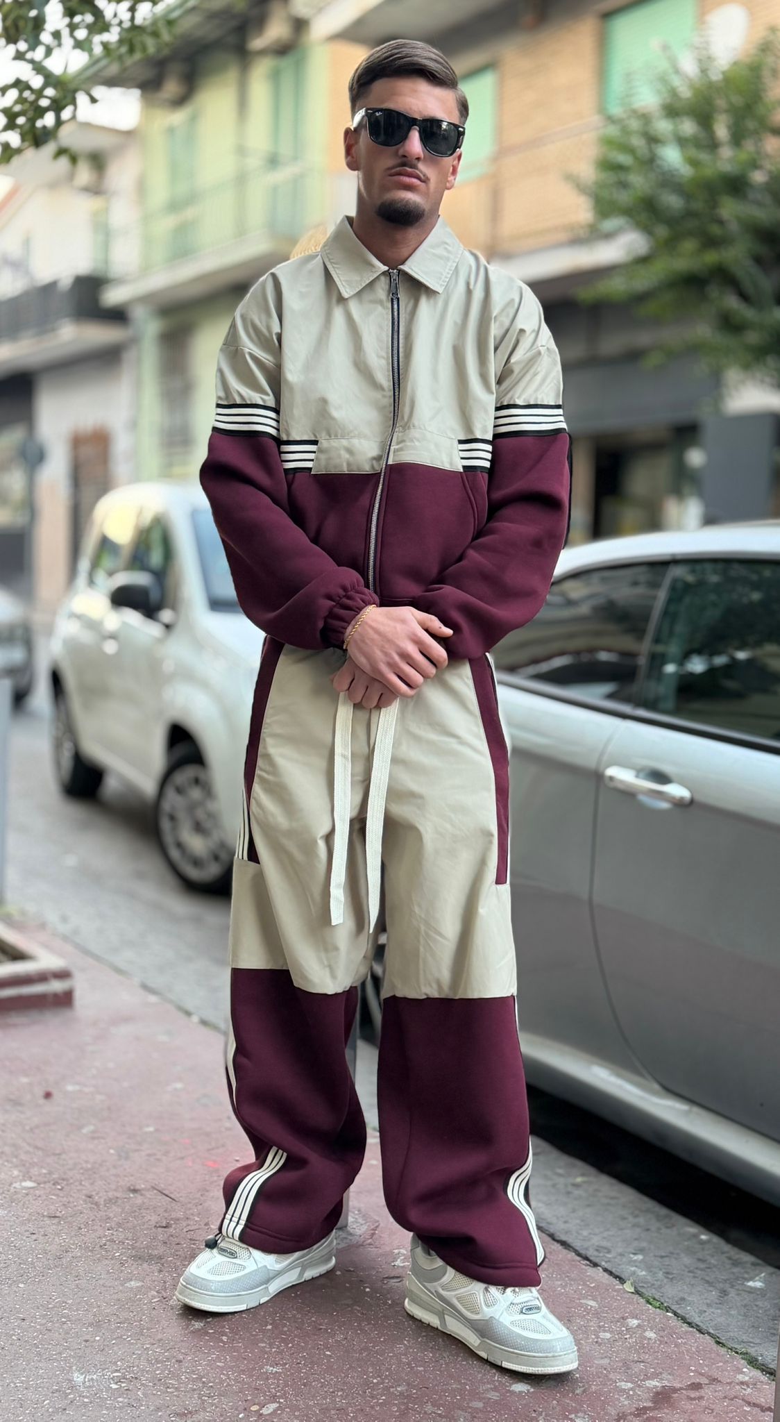 Tuta  Hamilton completa