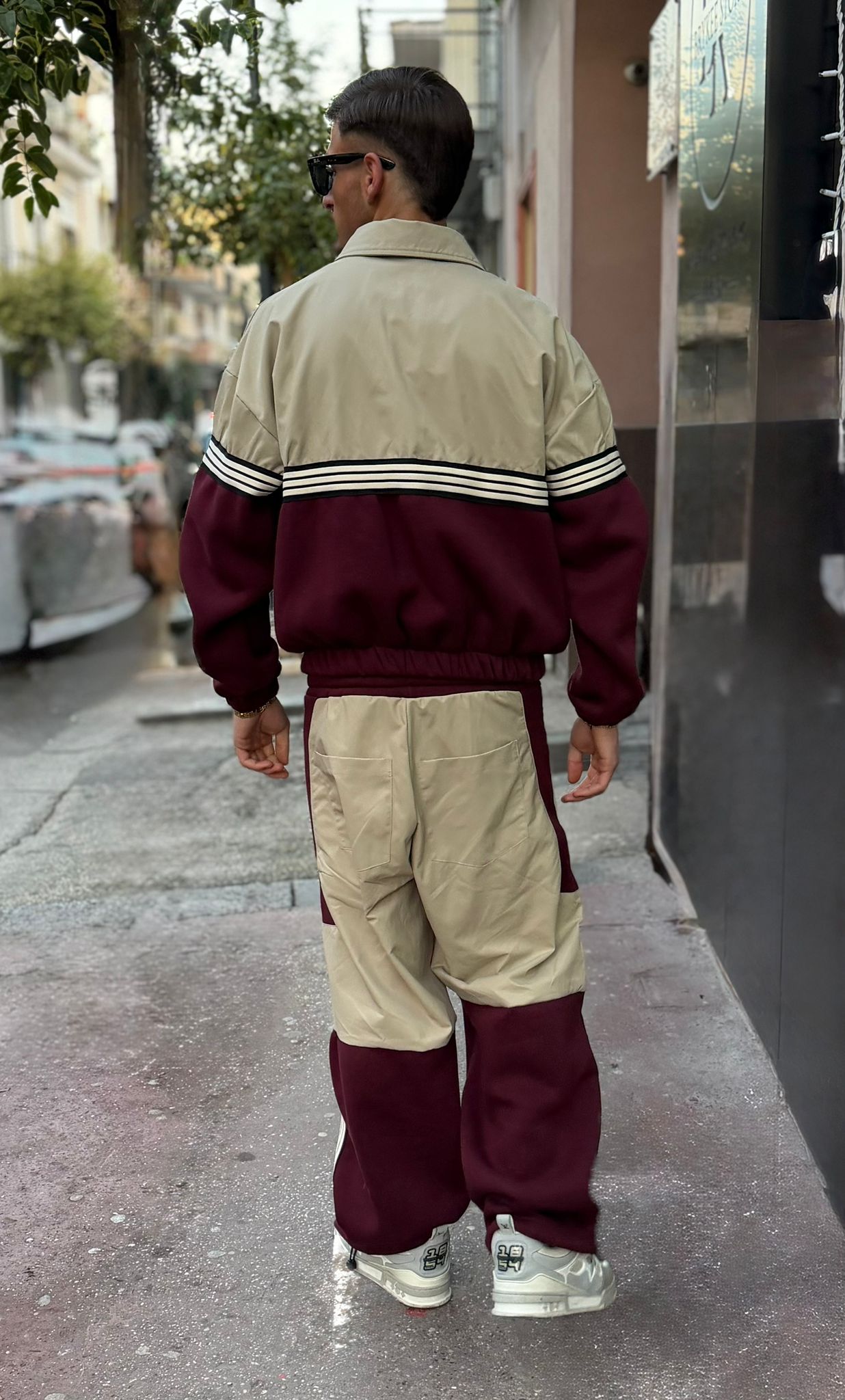 Tuta  Hamilton completa