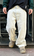 Jeans Baggy White