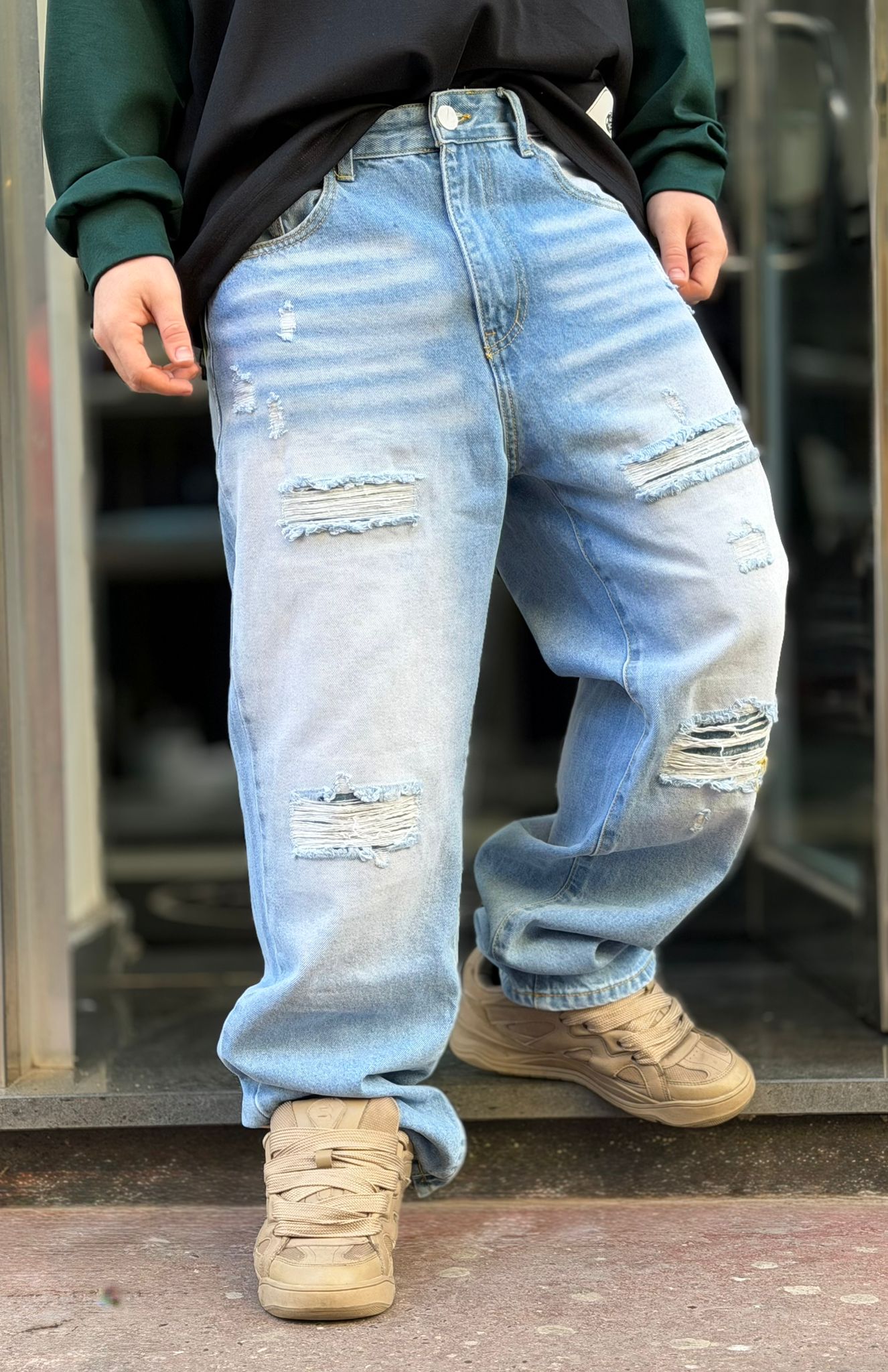 Jeans Denim Versatile