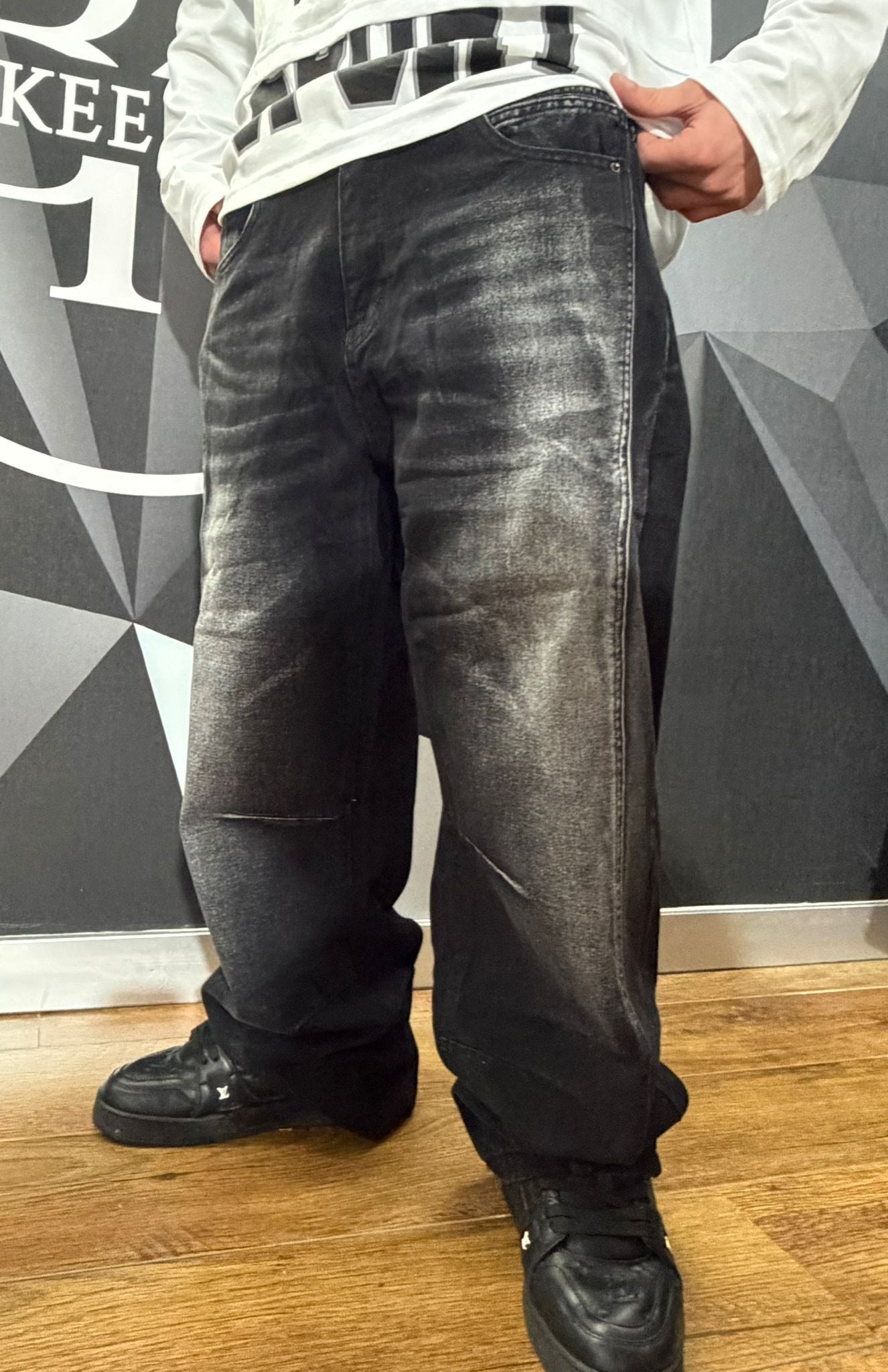 Jeans Baggy Degradé