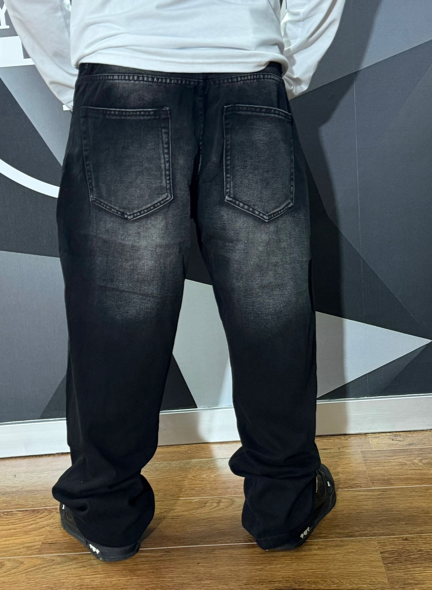 Jeans Baggy Degradé