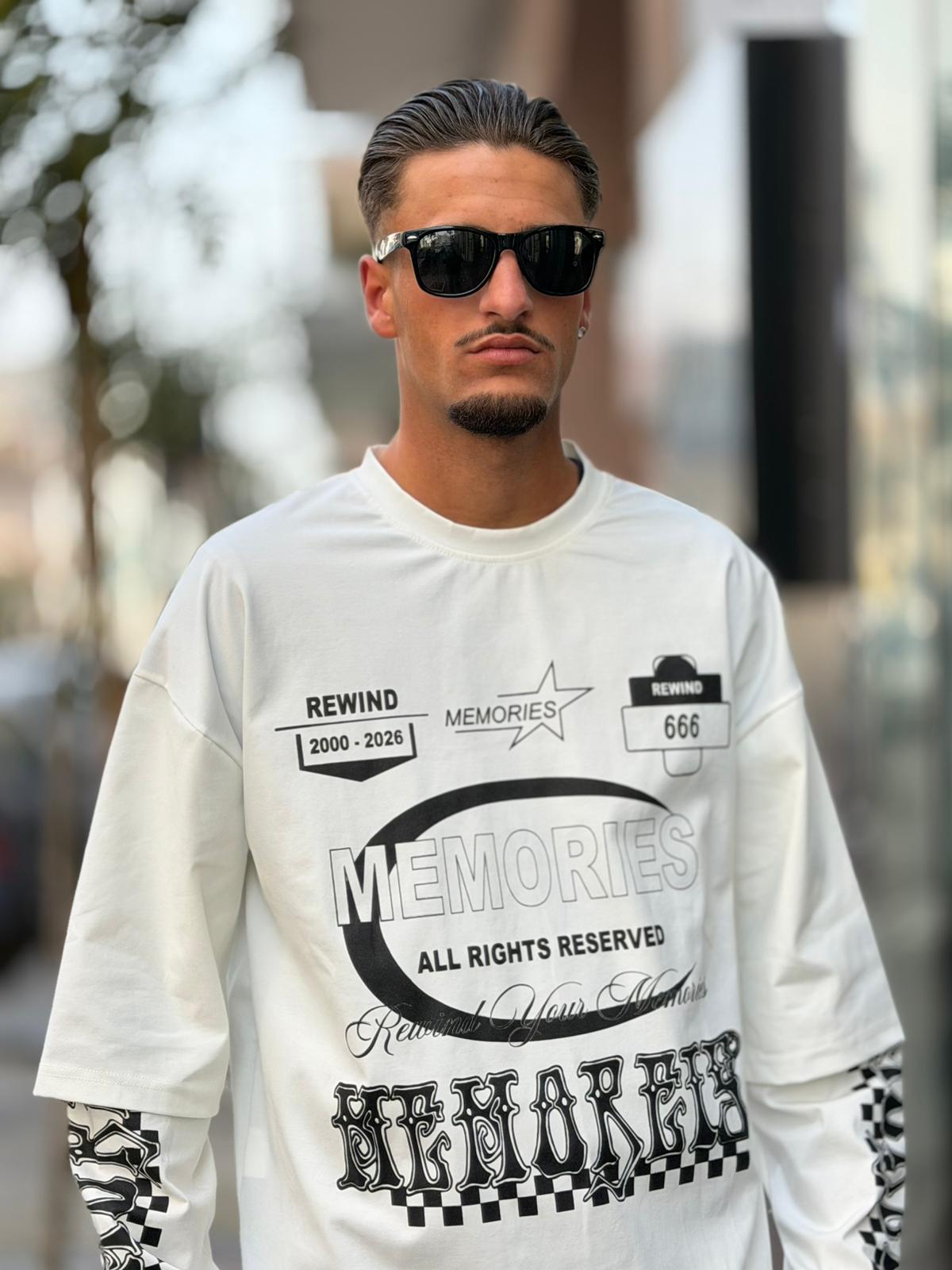 Long Sleeve Streetwear Essential