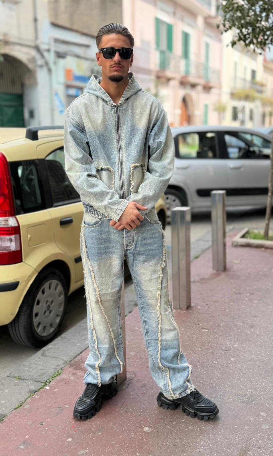 Coordinato Denim Streetwear