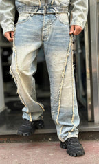Coordinato Denim Streetwear