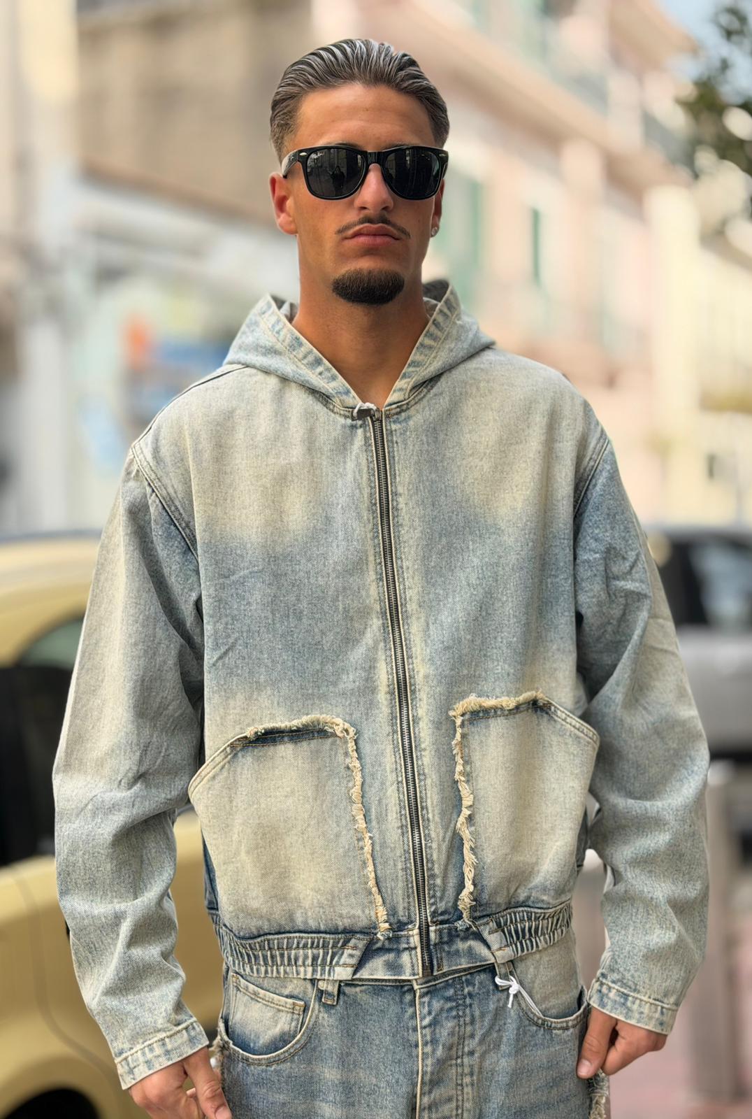 Coordinato Denim Streetwear