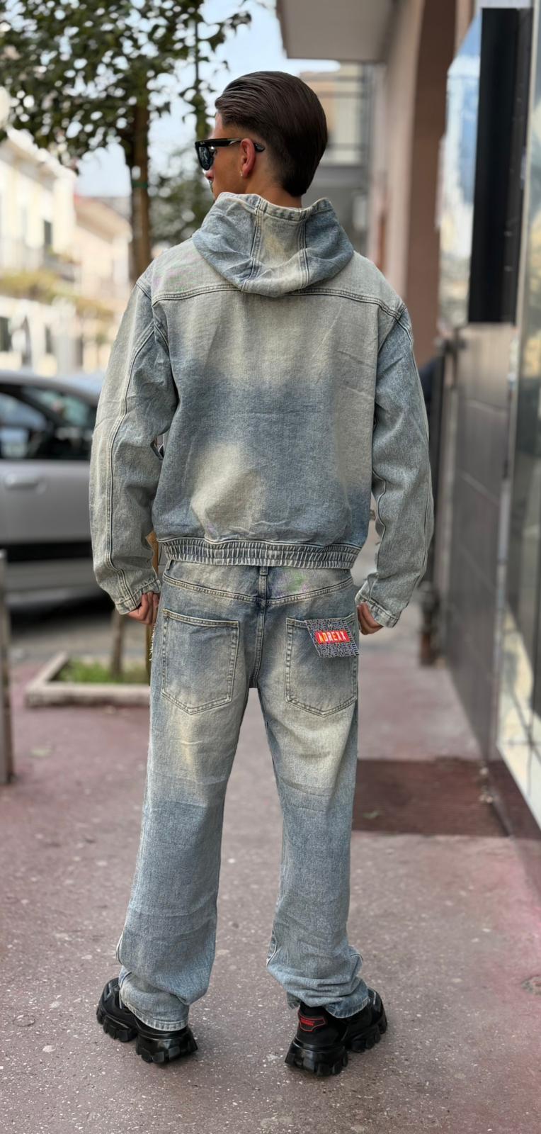 Coordinato Denim Streetwear
