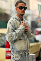 Coordinato Denim Streetwear