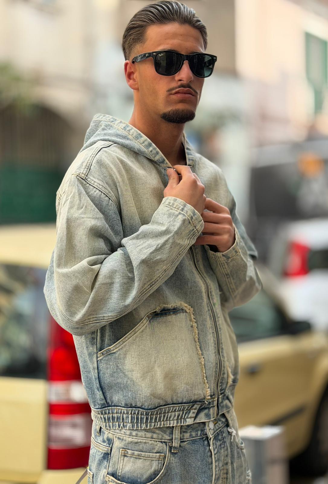 Coordinato Denim Streetwear