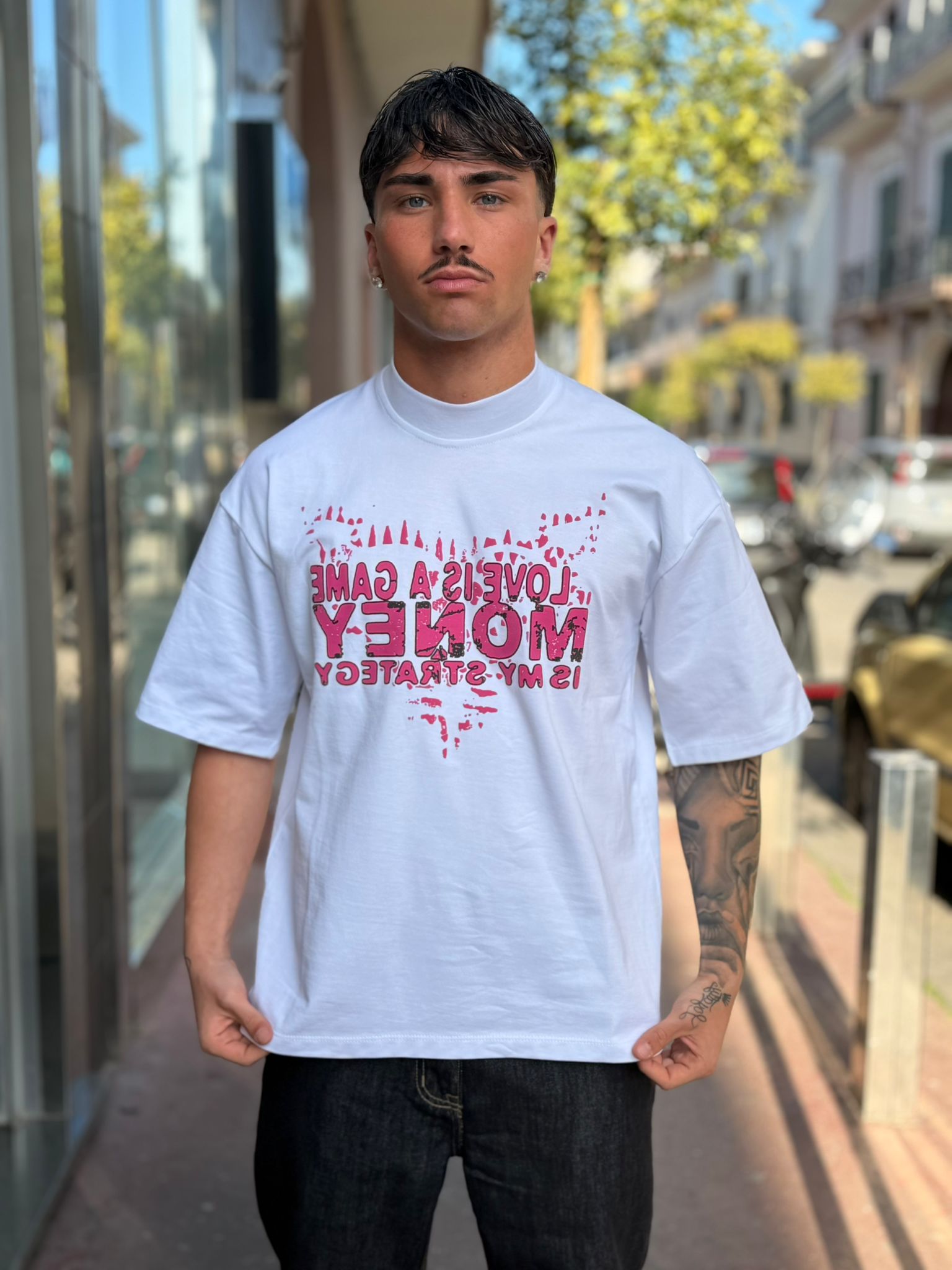 T-SHIRT LOVE