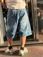 short infront