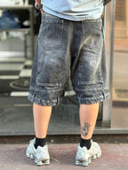 short infront