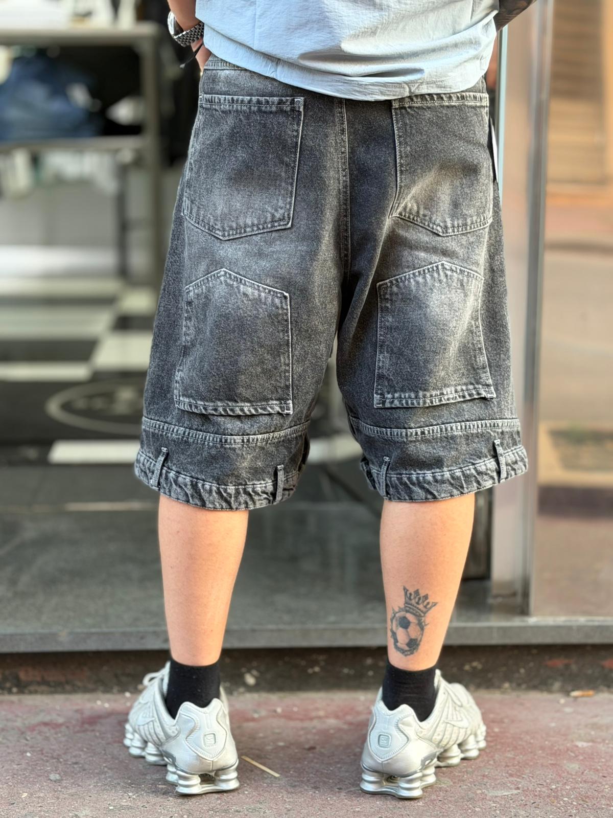 short infront