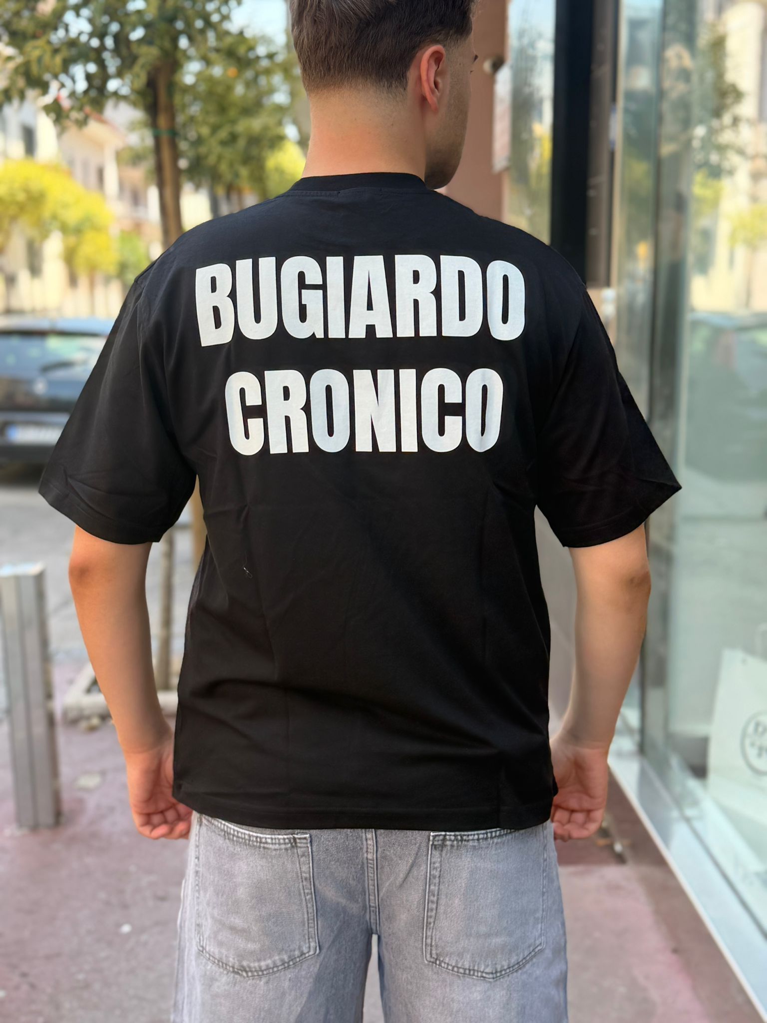 T-SHIRT BUGIARDO CRONICO