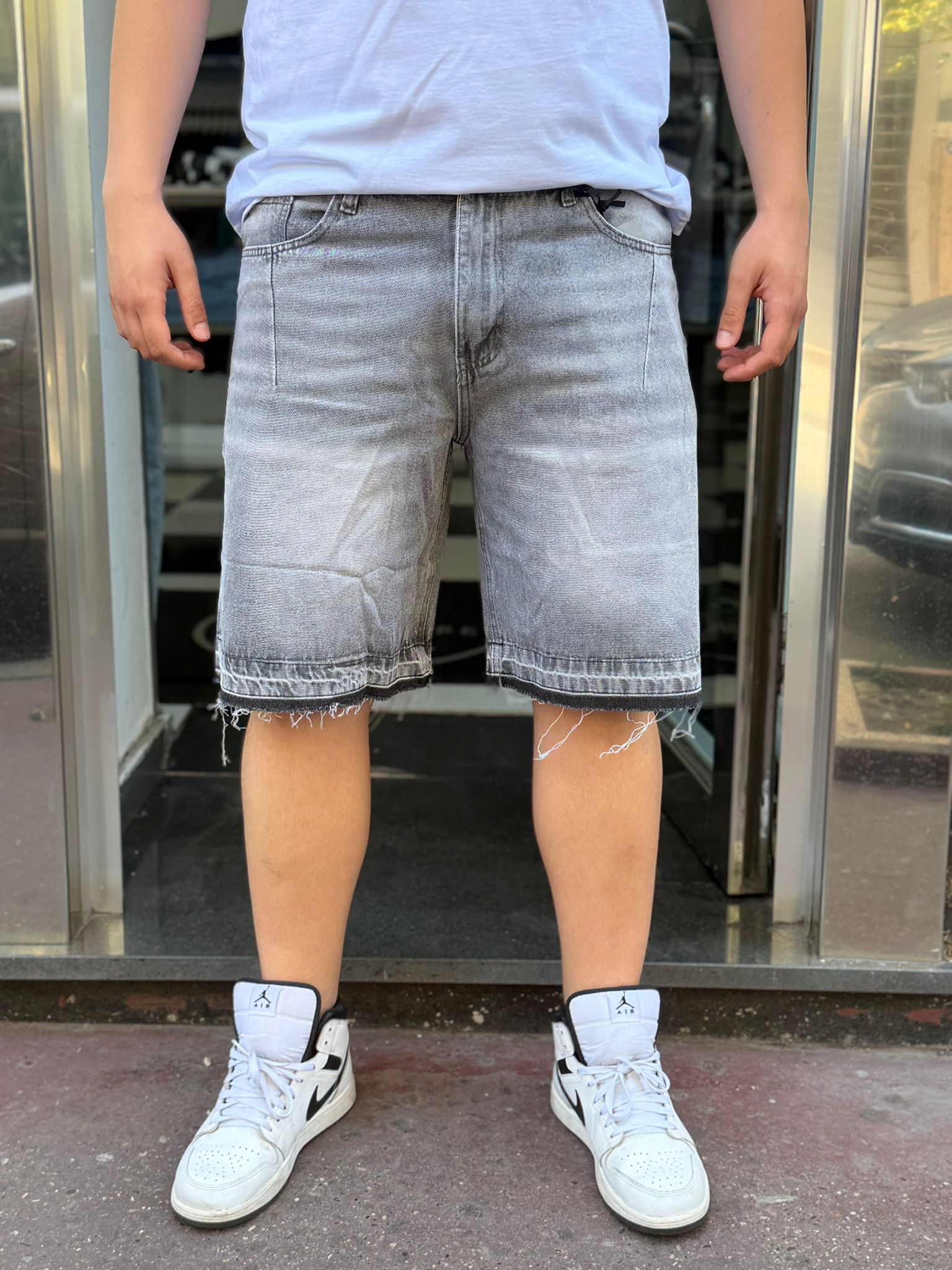 SHORT FLARED