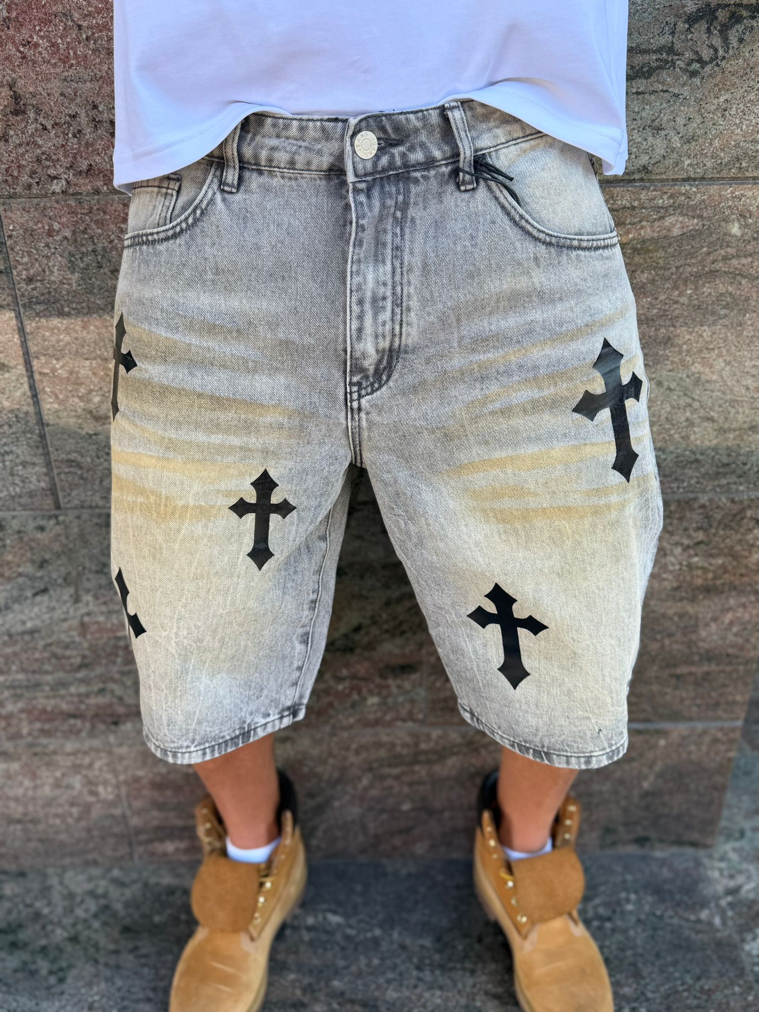 SHORTS CHROME