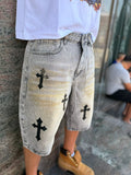 SHORTS CHROME