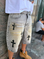 SHORTS CHROME