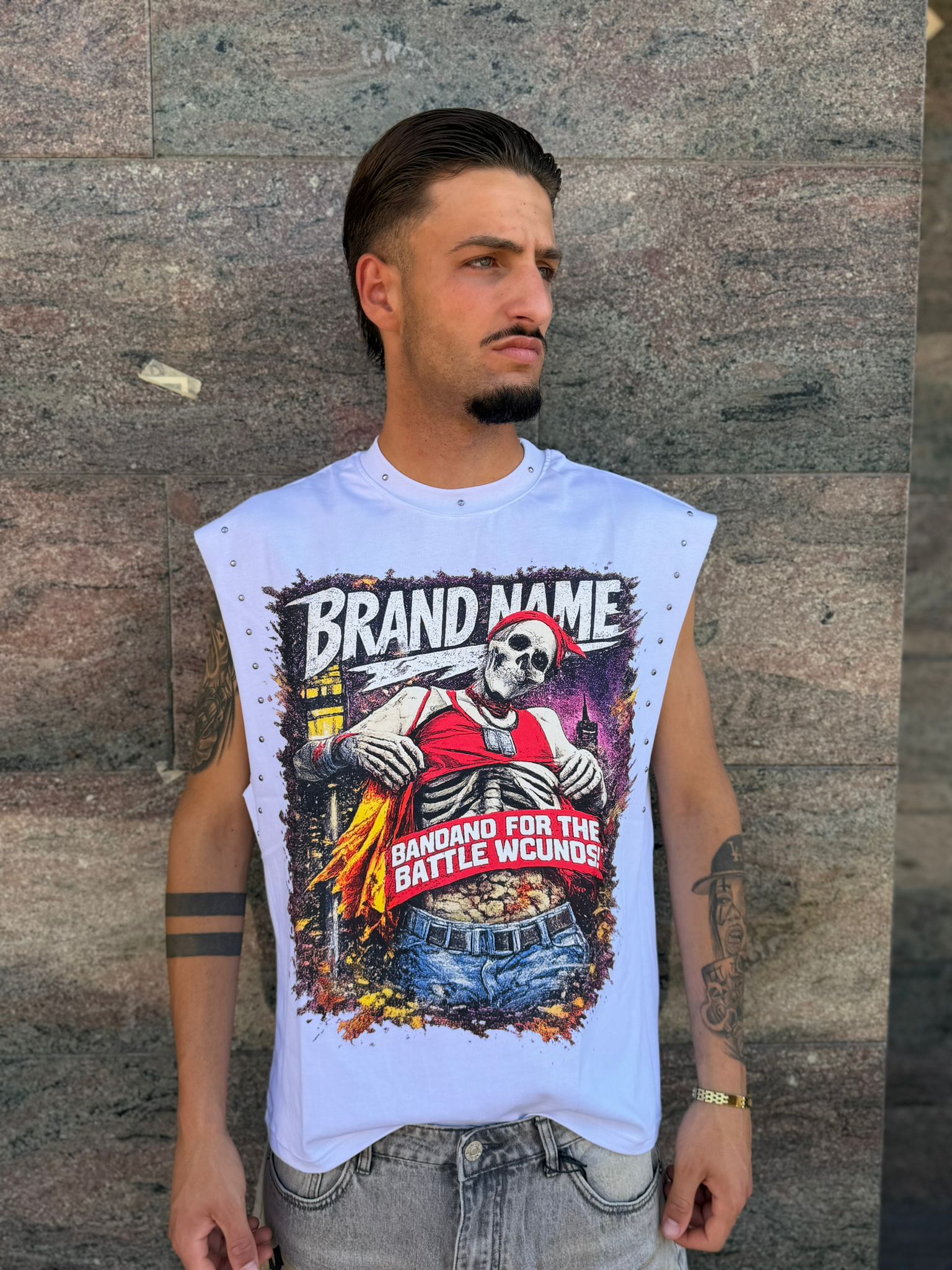 T-SHIRT SKULL