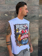 T-SHIRT SKULL