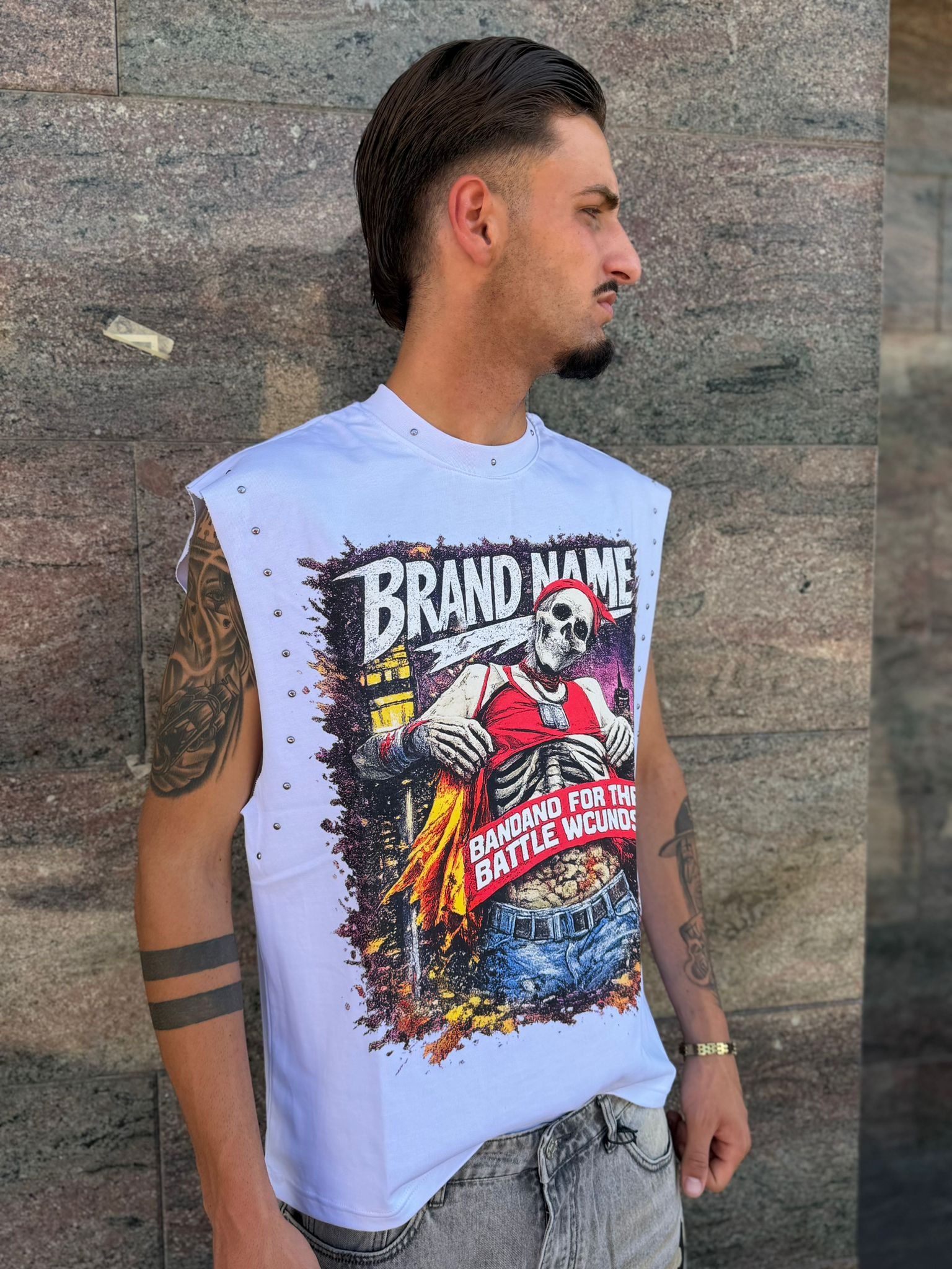 T-SHIRT SKULL