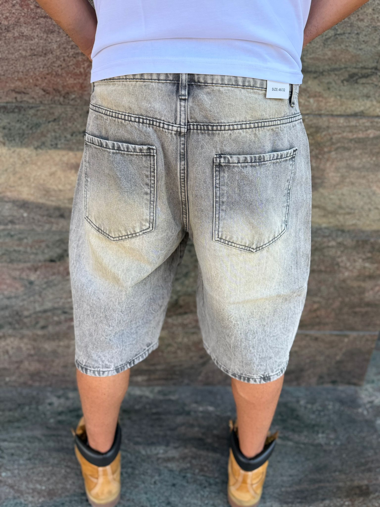 SHORTS CHROME