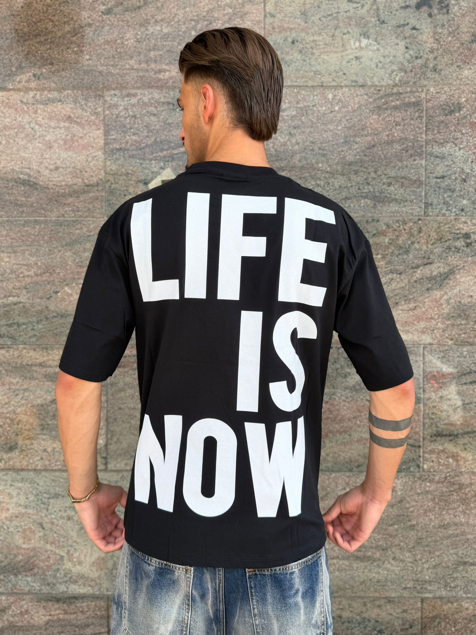 T-SHIRT LIFE IS NOW