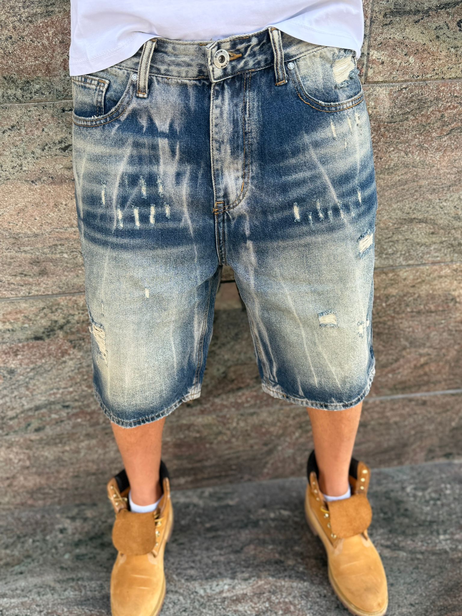 SHORTS WASHED