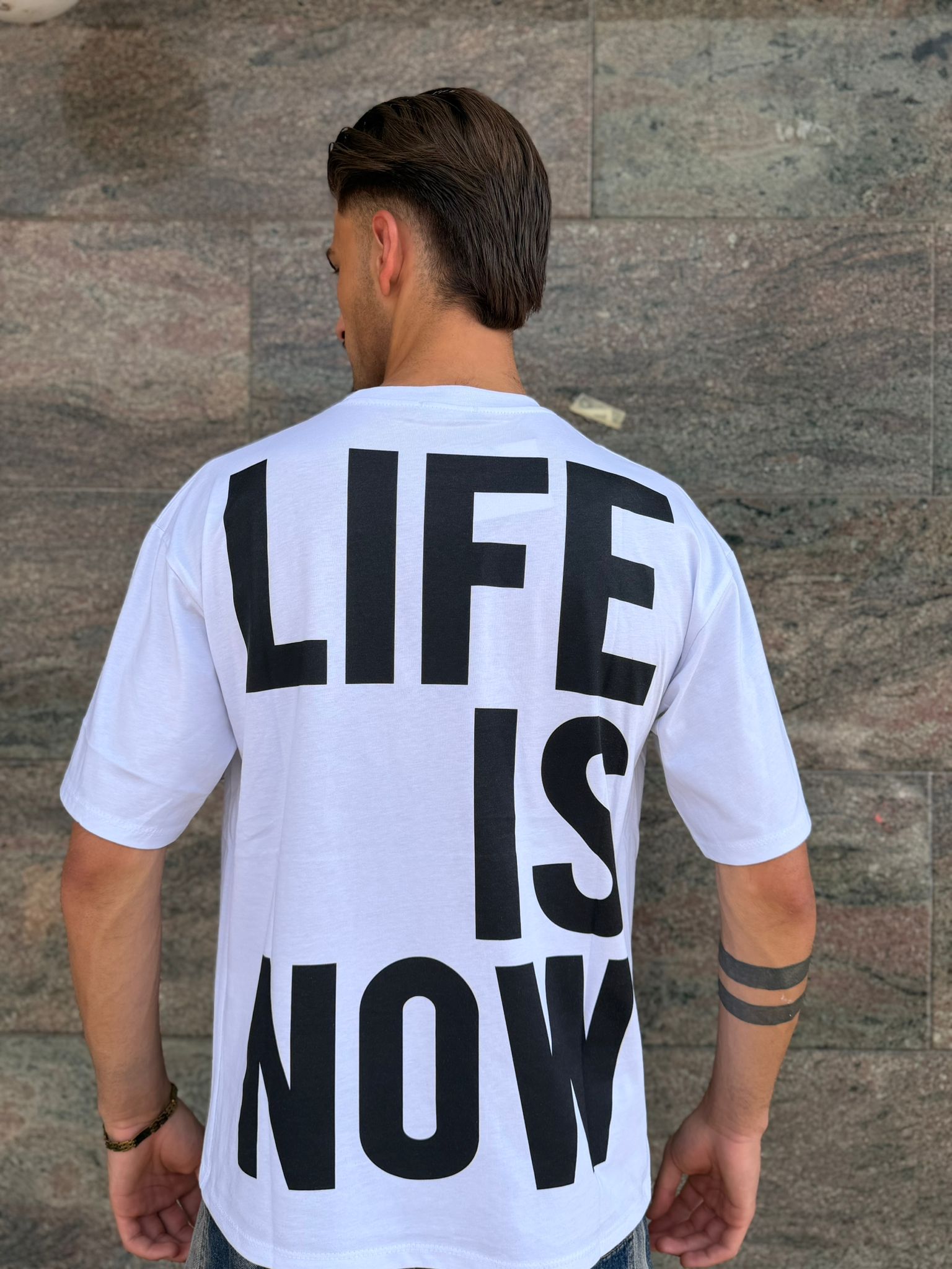 T-SHIRT LIFE IS NOW