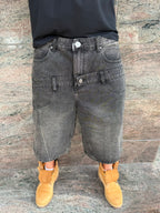 SHORTS DOPPIA CINTA