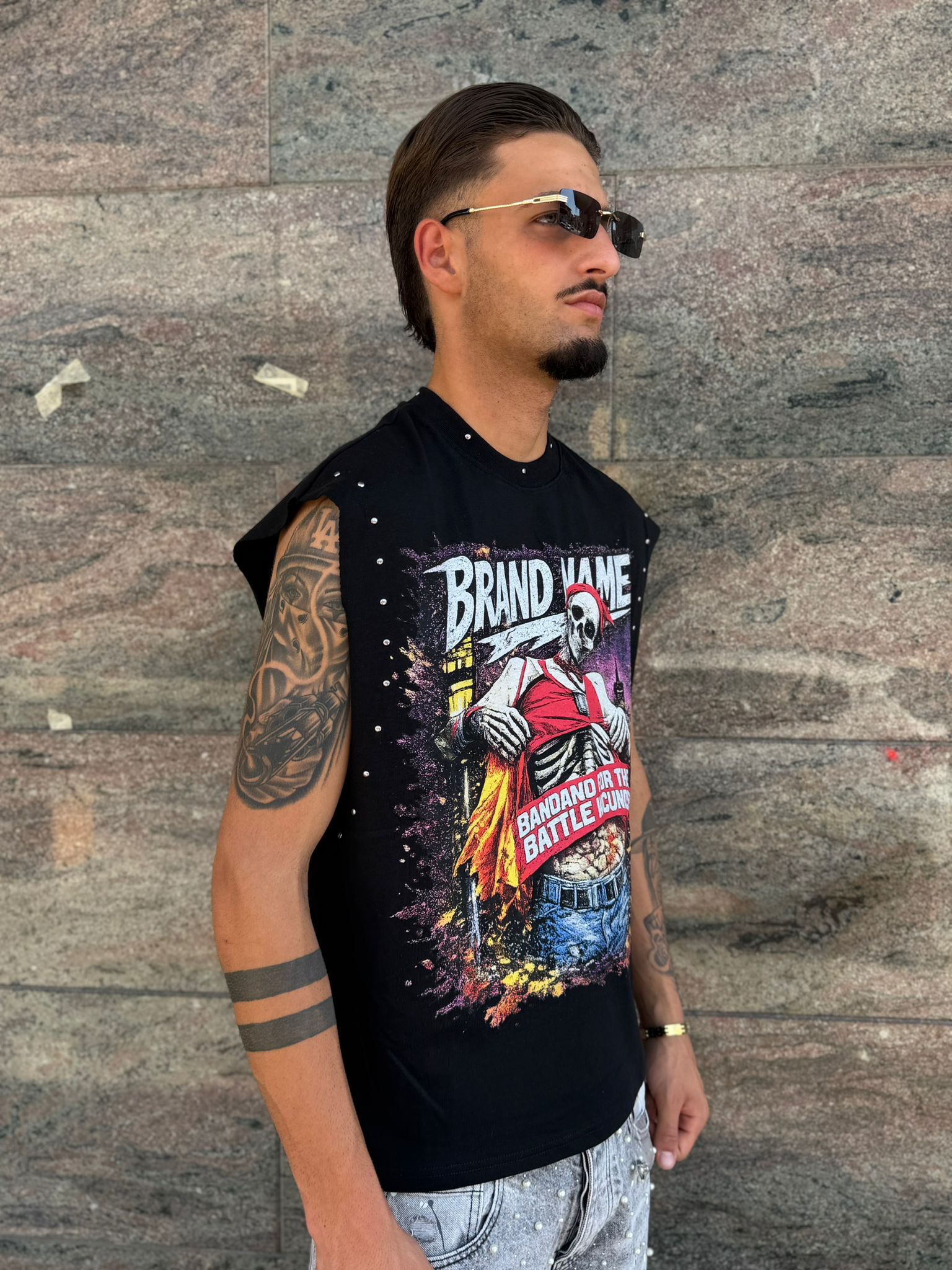 T-SHIRT SKULL